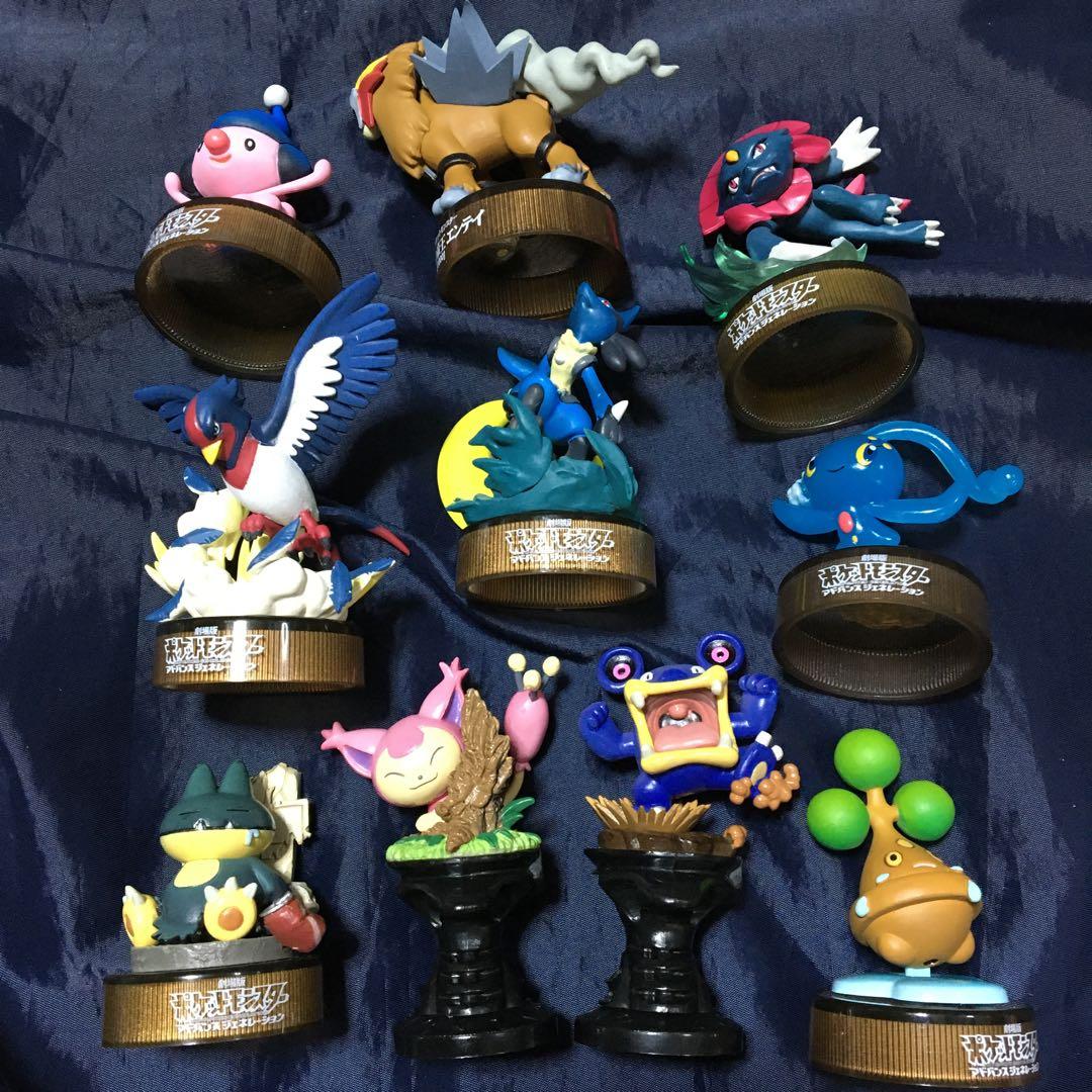 送料込み ポケモン ボトルキャップ バトル フィギュア 海洋堂 グッズ