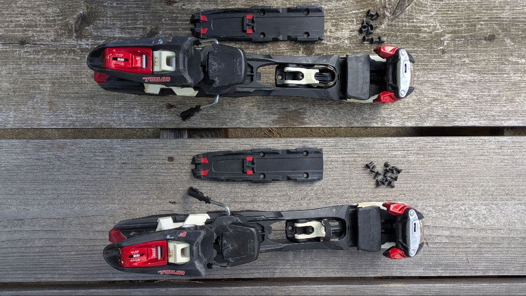 スキー Maker Tour F12 Marker F12 Tour EPF Ski Bindings | SkatePro