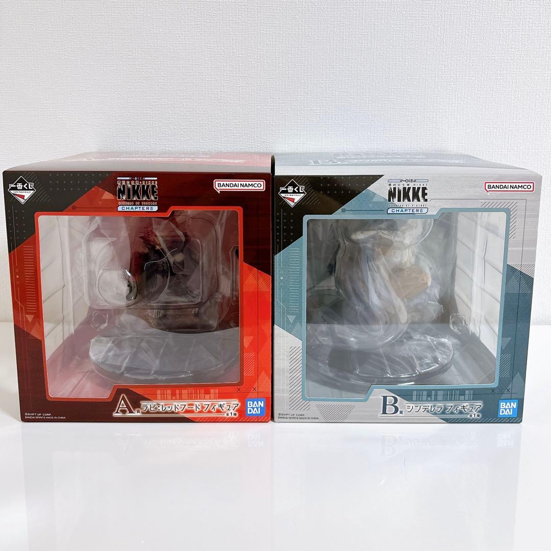 カ*ト様 NIKKE 一番くじ A賞 B賞 シンデレラ ラピ フィギュア F賞 勝利の女神：NIKKE』新作一番くじの全ラインナップ公開！「ラピ