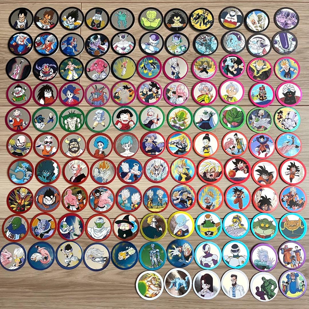 ドラゴンボールZ メンコ 116枚 - メルカリ