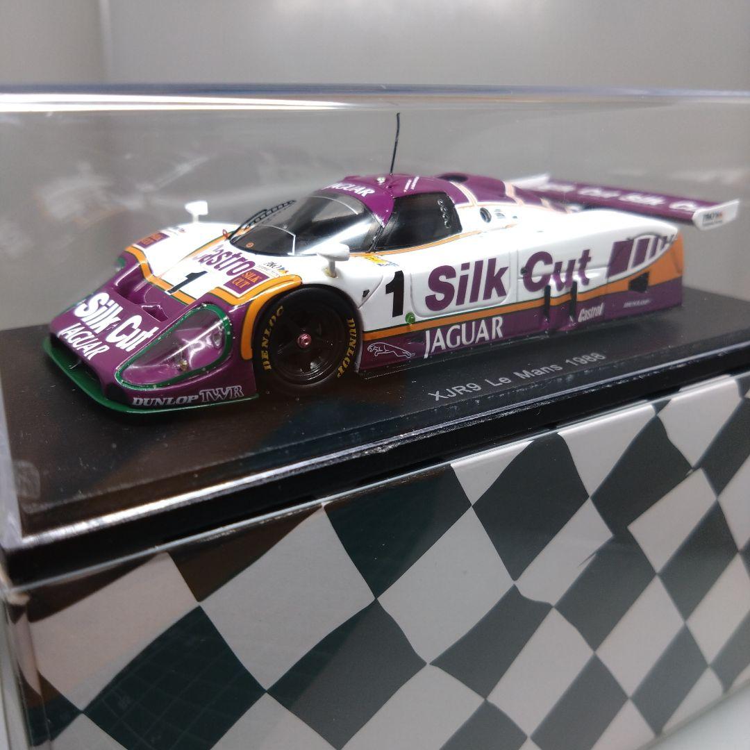 【美品】1/43スパークJAGUAR XJR-9 SilkCut LM1988
