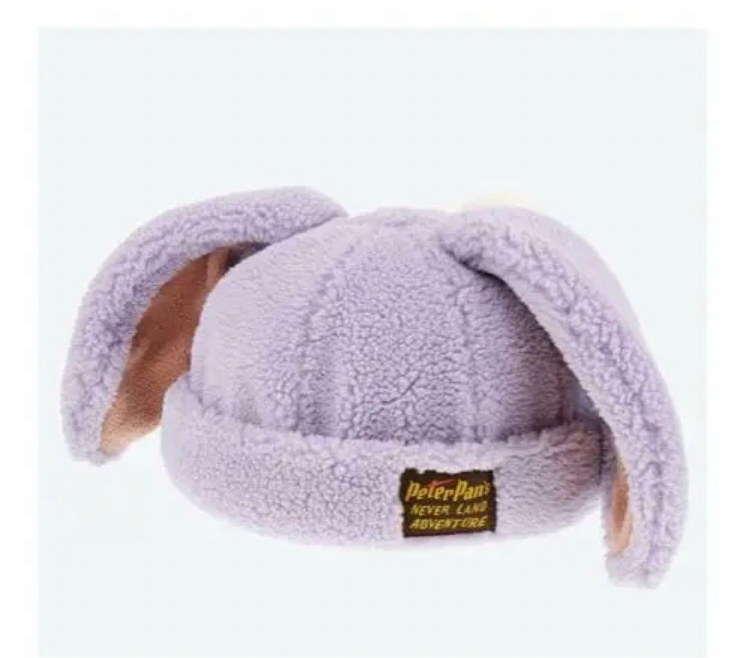 ディズニーファンタジースプリングス ピーター・パン ウサギ耳キャップ