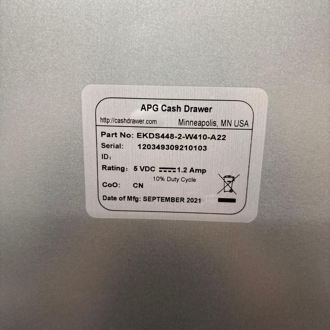 APG Cash Drawer キャッシュ ドロワー レジ - メルカリ