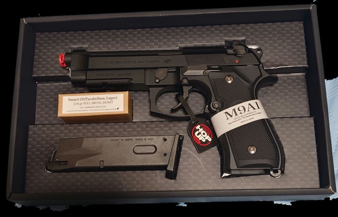 東京マルイ M9A1 ガスブローバック ガスブロ