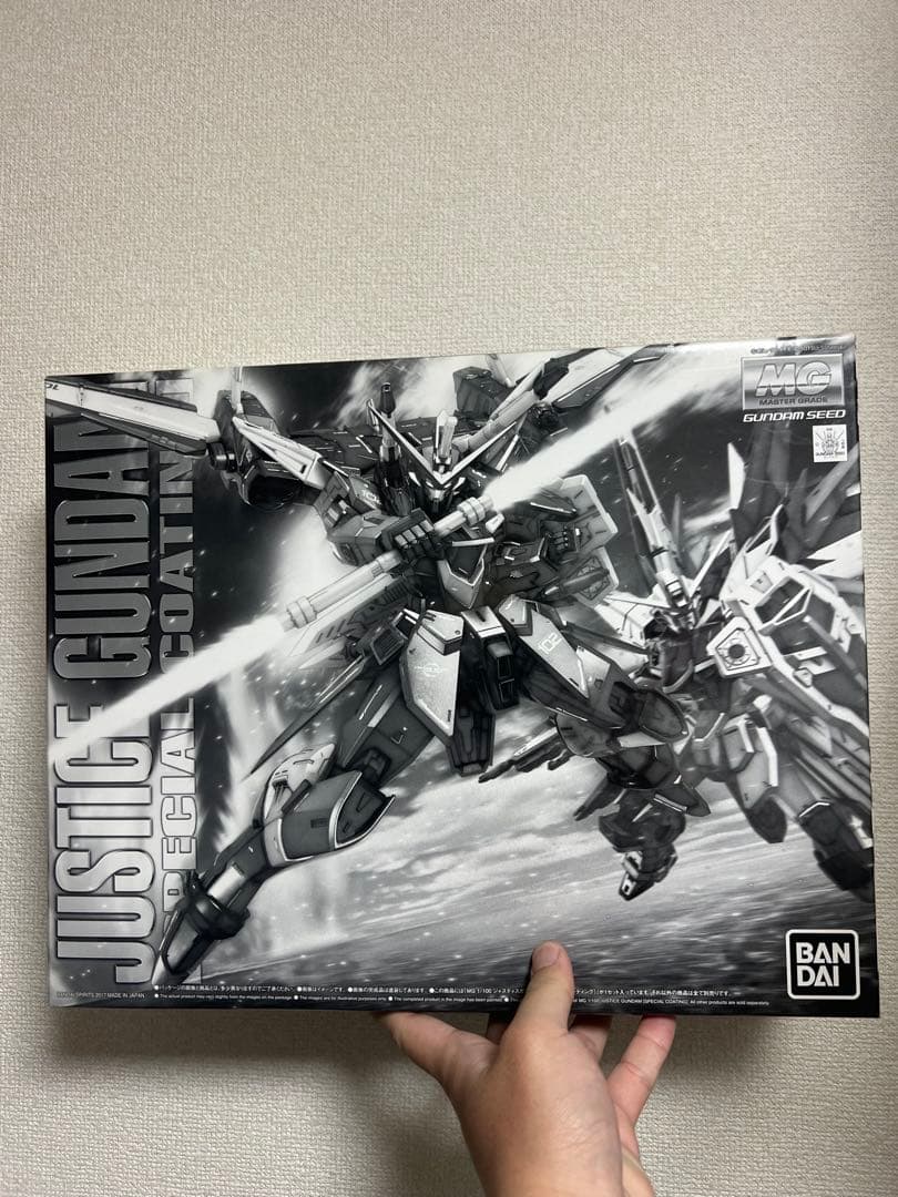 MG 1/100 ジャスティスガンダム [スペシャルコーティング]