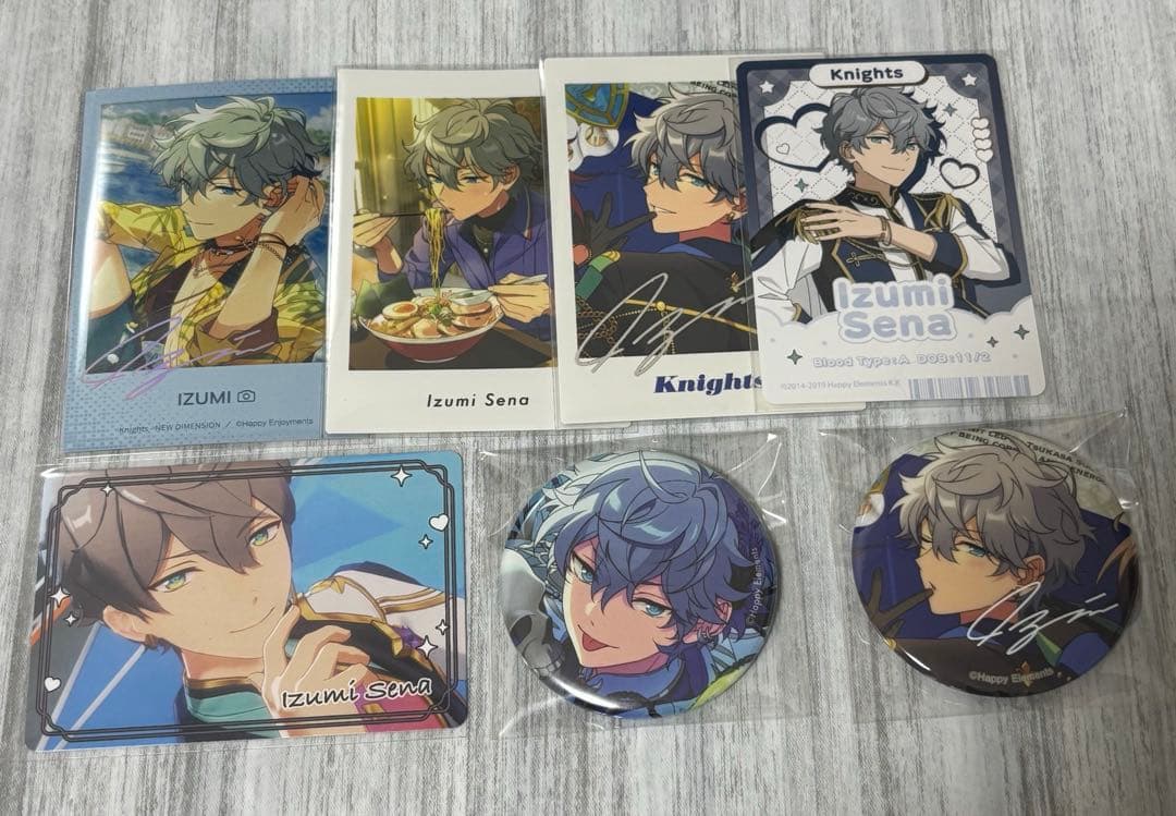 あんスタ 瀬名泉 ぱしゃっつ 缶バッジ チェキカード カード あんスタ 瀬名泉 ぱしゃっつ 缶バッジ チェキカード カード｜Yahoo