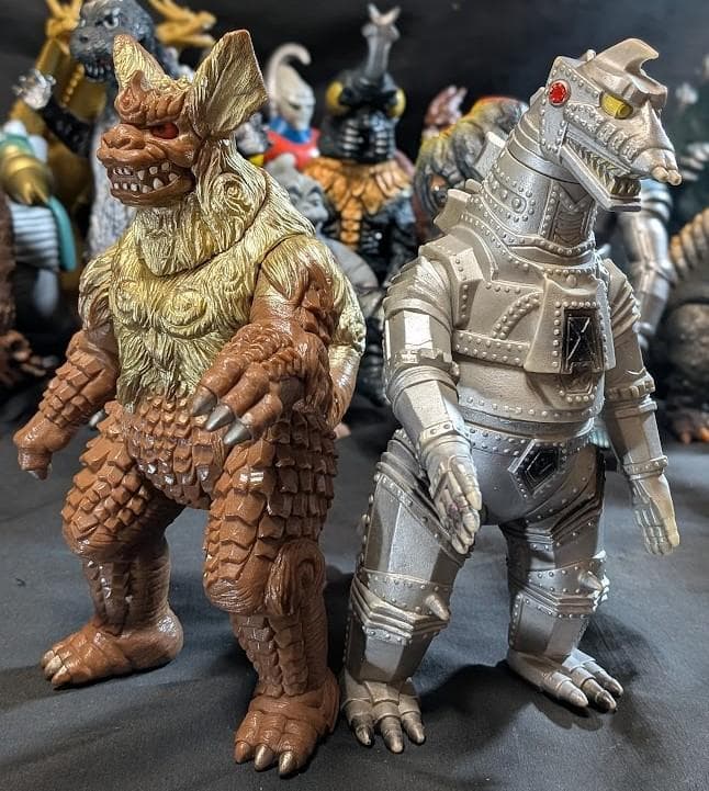 昭和ゴジラ 東宝チャンピオンまつり（バンダイ）ソフビコンプリート19