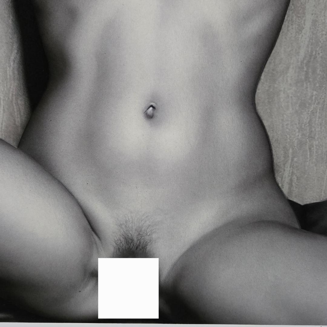 浜田和　裸婦　版画　22/50　直筆サイン　美人画