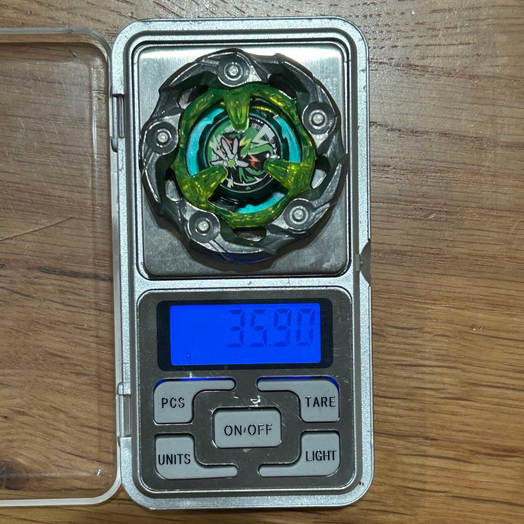 ベイブレードx ウィザードロッド　高重量 ベイブレードX【美品 35.7g 重量個体 匿名最強】ウィザードロッド