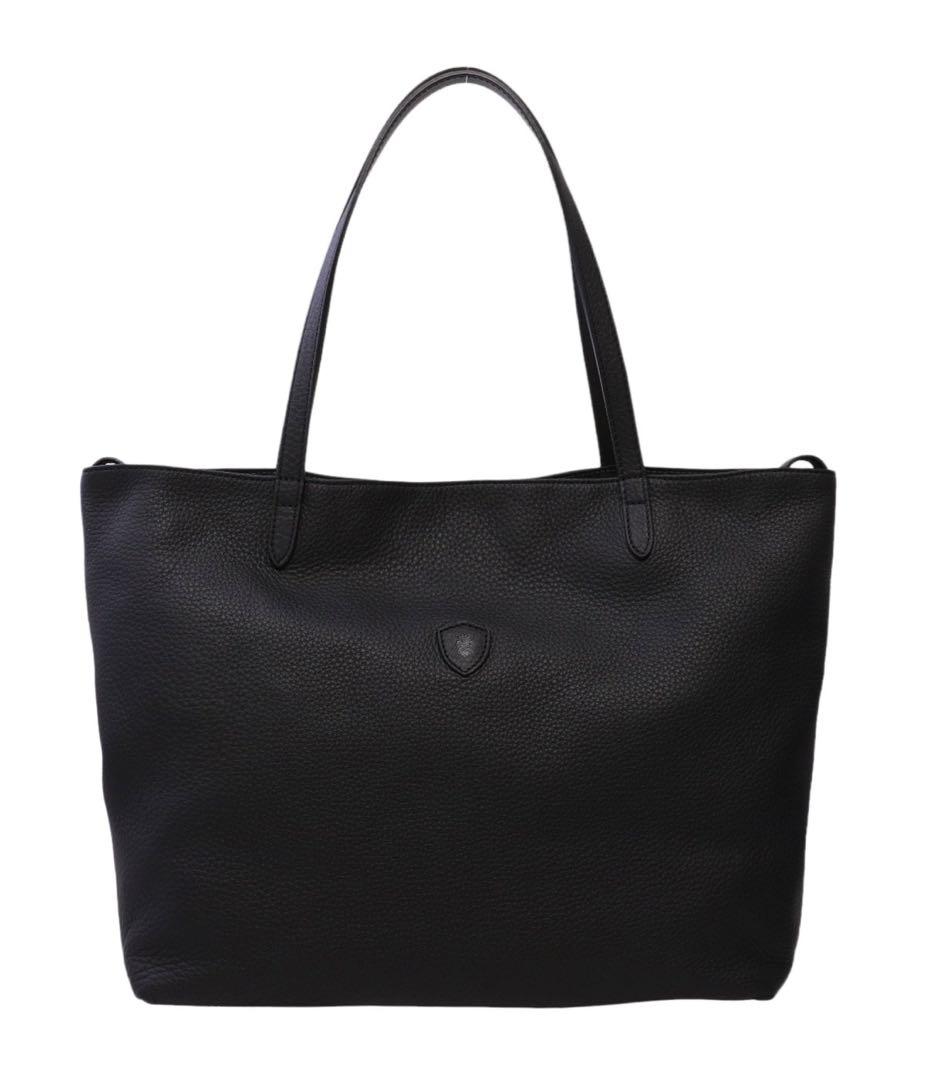 Felisi（フェリージ）シュリンクレザートートバッグ 15/50/LD+DS黒