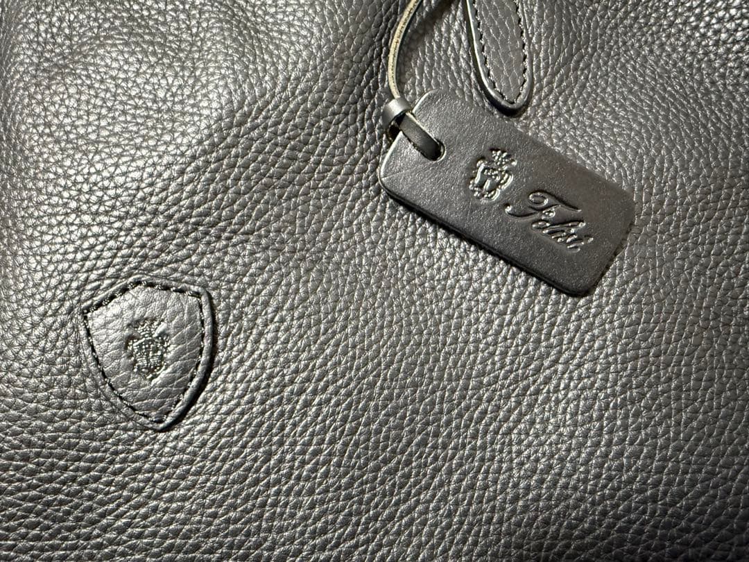 Felisi（フェリージ）シュリンクレザートートバッグ 15/50/LD+DS黒