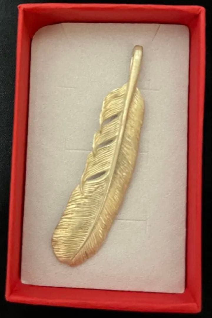 ❗️激レア　古品❗️十の刻印　年代品　　　　　　ヴィンテージフェザー