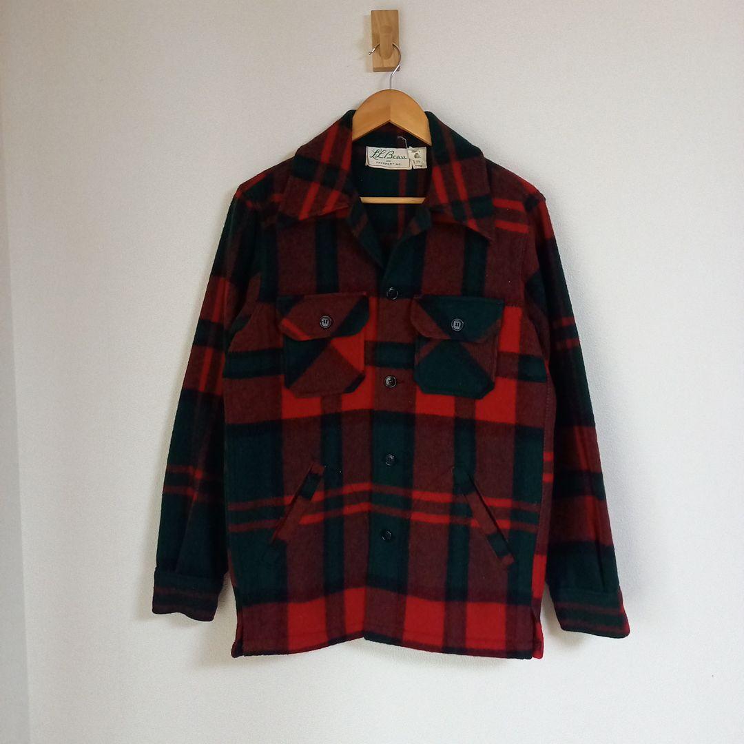 L.L.Bean \"S\" 60's 筆記体タグ CPOジャケット