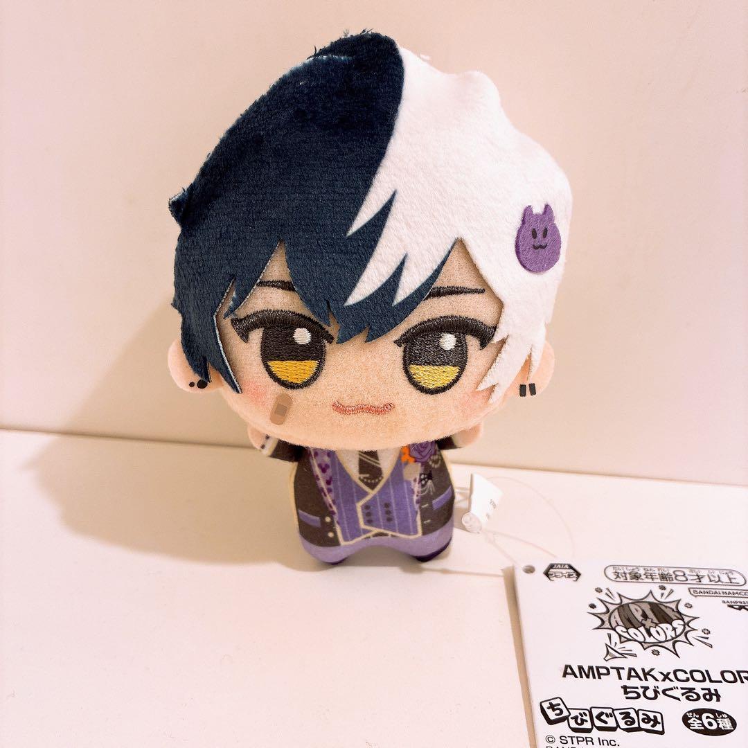 AMPTAKxCOLORS アンプタックカラーズ ちびぐるみ まぜ太 - メルカリ