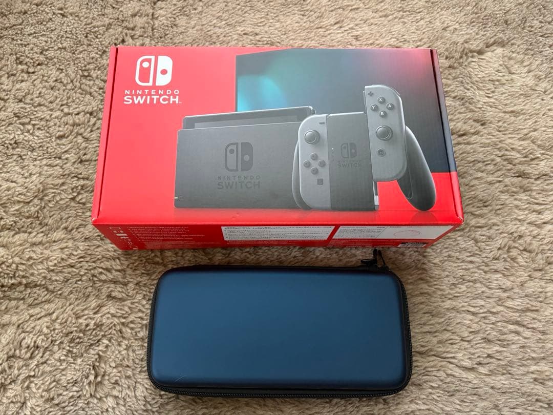 Nintendo Switch 本体一式(持ち運びケース付き) 楽天市場】Nintendo Switch/有機ELﾓﾃﾞﾙ/Lite対応 NEW全部収納BOX