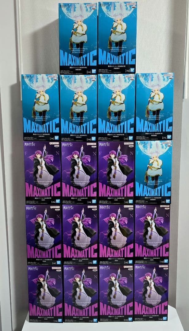 葬送のフリーレン フィギュアMAXIMATIC フリーレン　フェルン18点セット MAXIMATIC 葬送の フリーレン フリーレン フェルン セット｜Yahoo