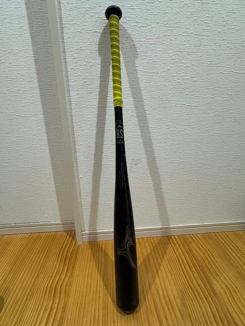 ミズノBEYONDMAX LEGACY 一般軟式　ブラック/イエロー ケース付き 楽天市場】【限定モデル】ミズノ ビヨンドマックスレガシー ビヨンド