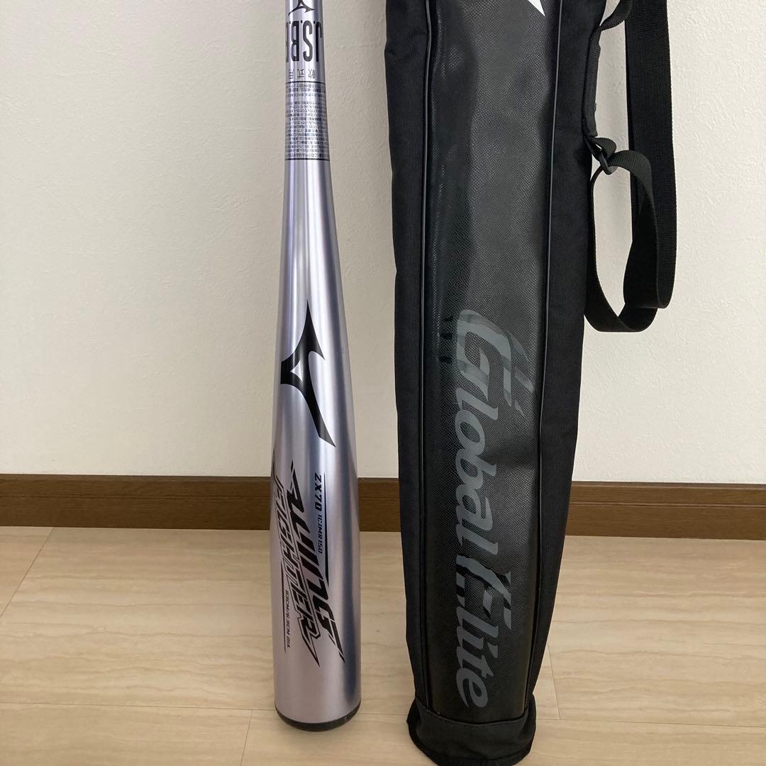 ミズノ WINGFIGHTER ウイングファイター軟式用バット 1CJMR150