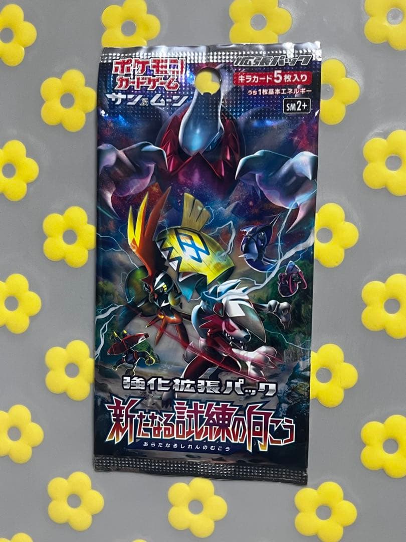 強化拡張パック 新たなる試練の向こう 未開封 - メルカリ