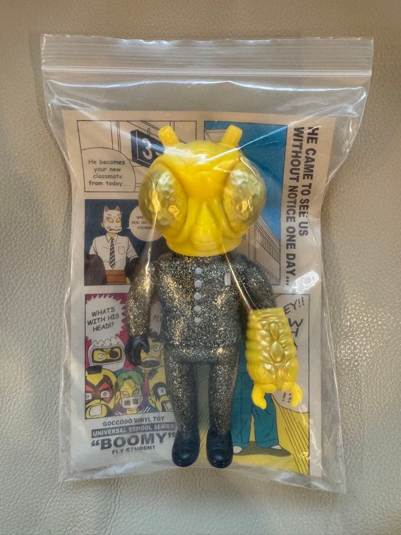 ゴッコ堂 気合田くん&ブーミー Crazy Glitter Gold