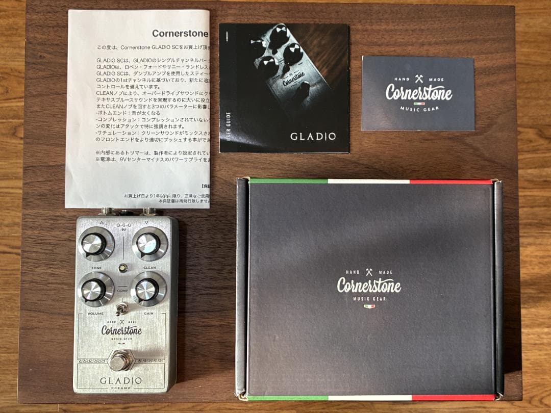 ギター Cornerstone GLADIO SC