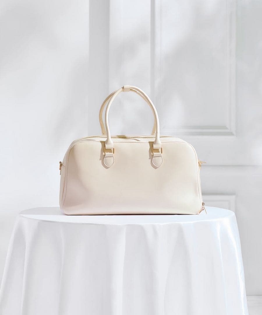 【新品未使用】apearl エパール 3way ボストンバッグ