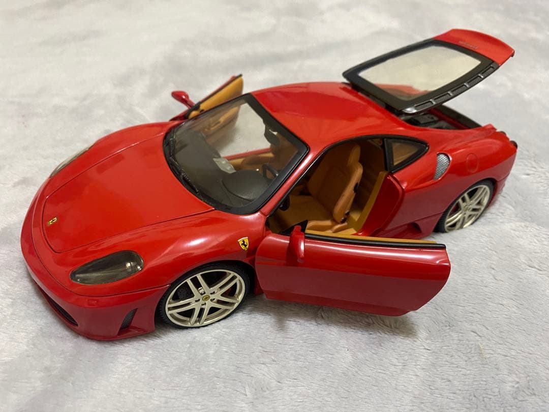 ミニカー HOTWHEELS Ferrari F430 1/18