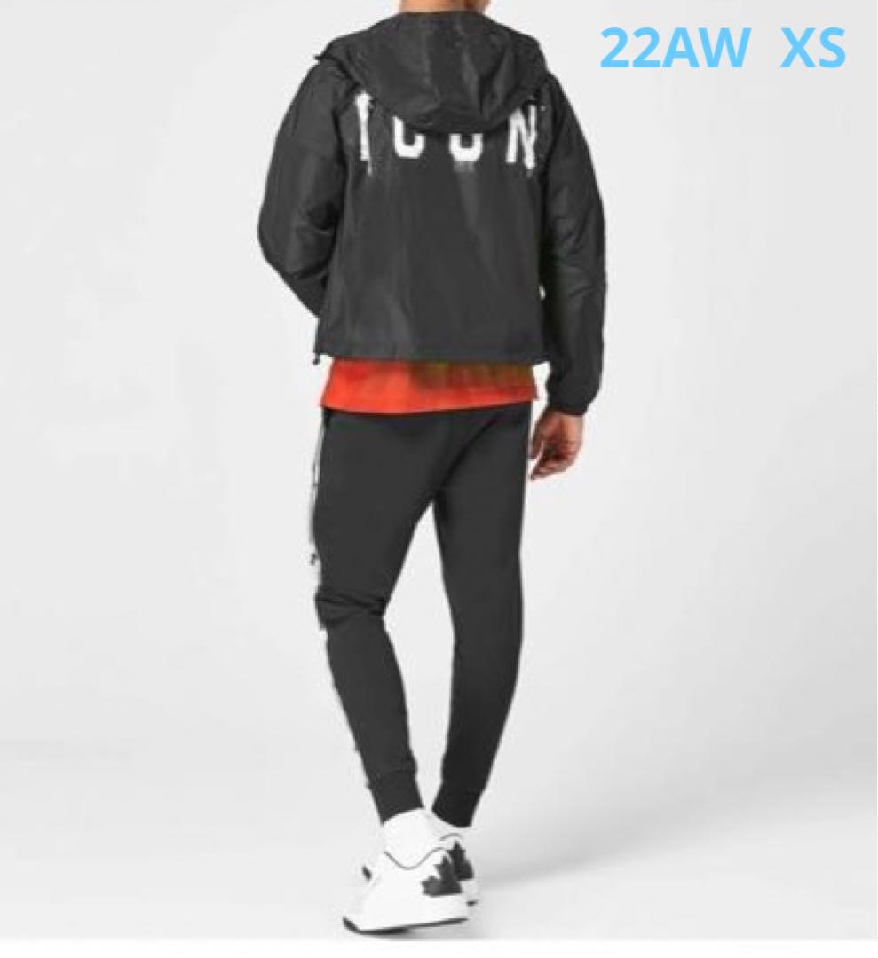 dsquared icon spray ナイロンジャケット