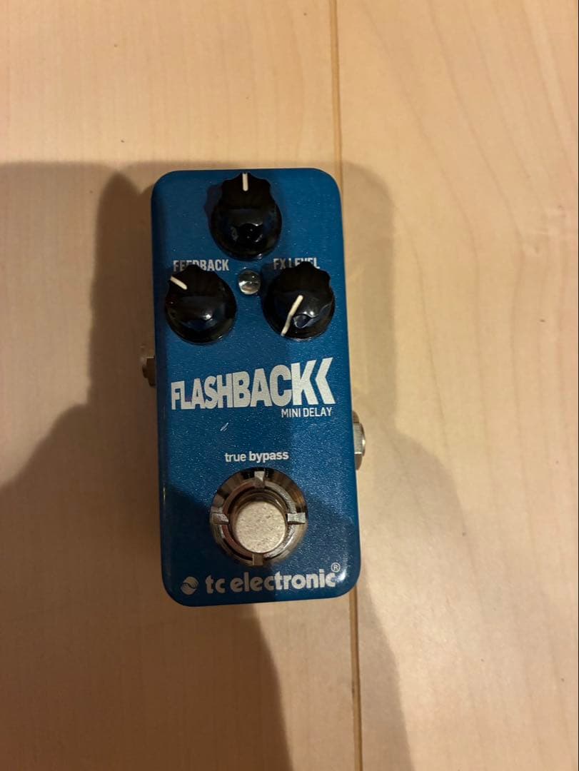 ギター tc electronic FLASHBACK MINI DELAY