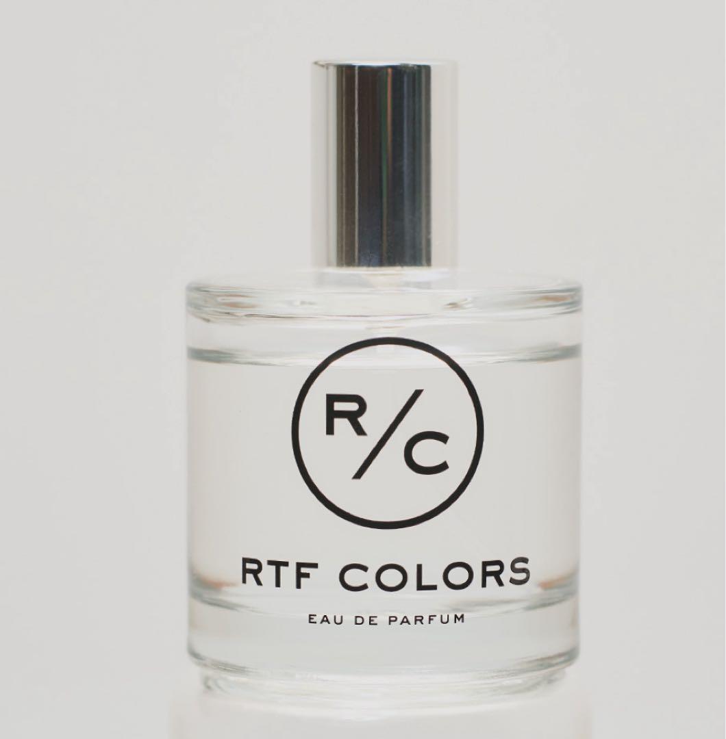 RULE THE FATE 香水 RTF COLORS #01 RULE THE FATE / RTF COLORS pop-up 先週のモリーズカレーに引き続き