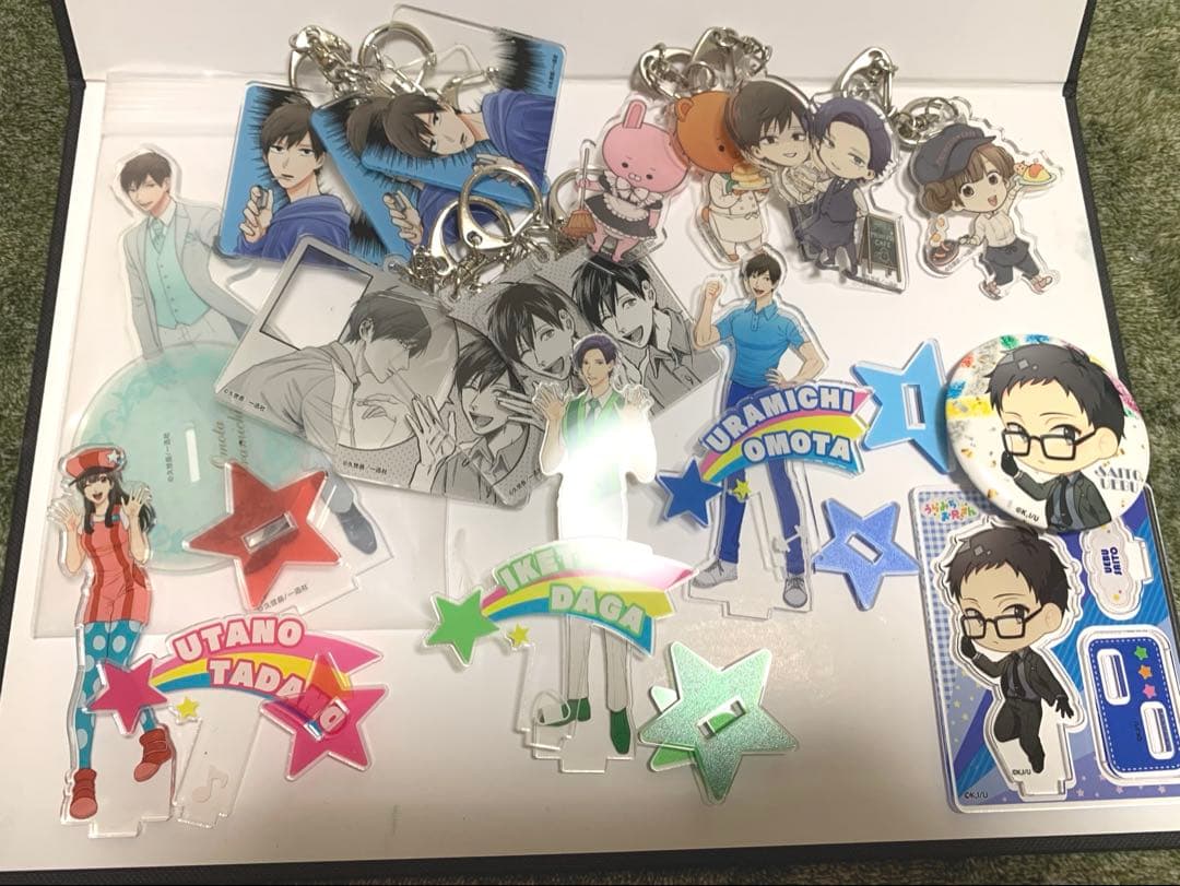 うらみちお兄さんグッズ　30点セット うらみちお兄さん POP UP SHOP in マルイ』が開催！描き下ろしイラスト