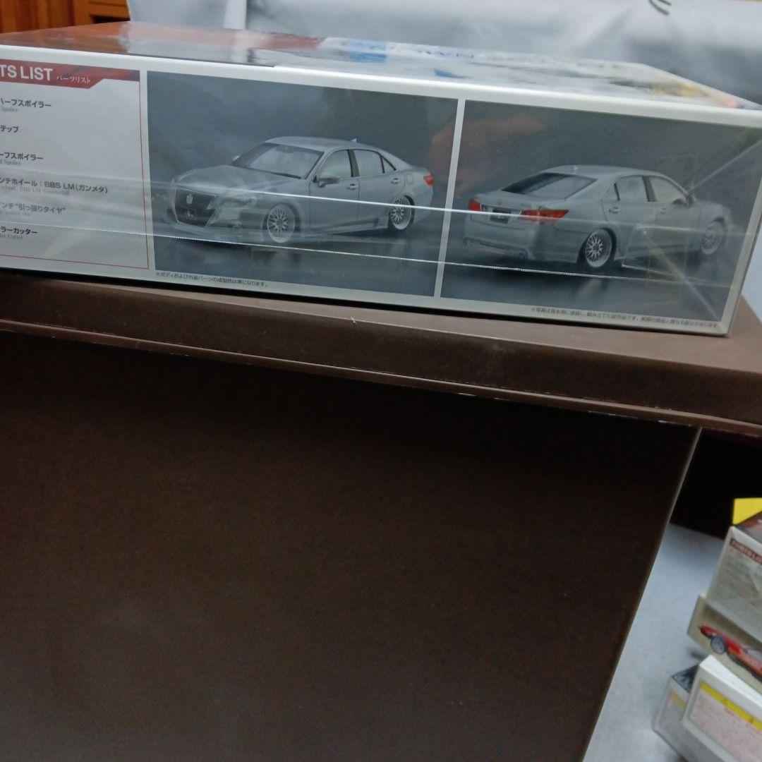 自動車 VILENE JAPAN GRS214 CROWN \"ATHLETE\" 1/24