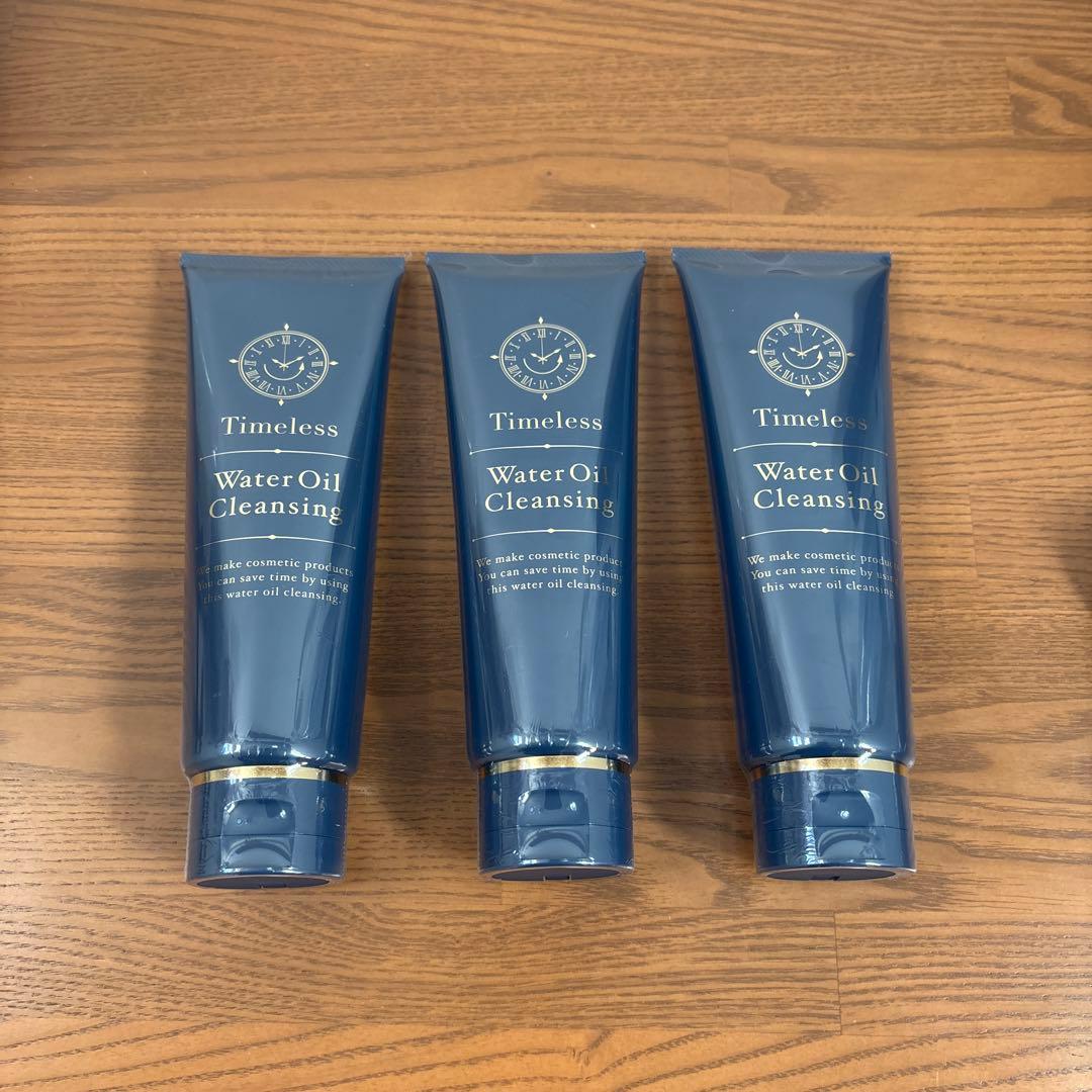 Timeless Water Oil Cleansing 3本セット