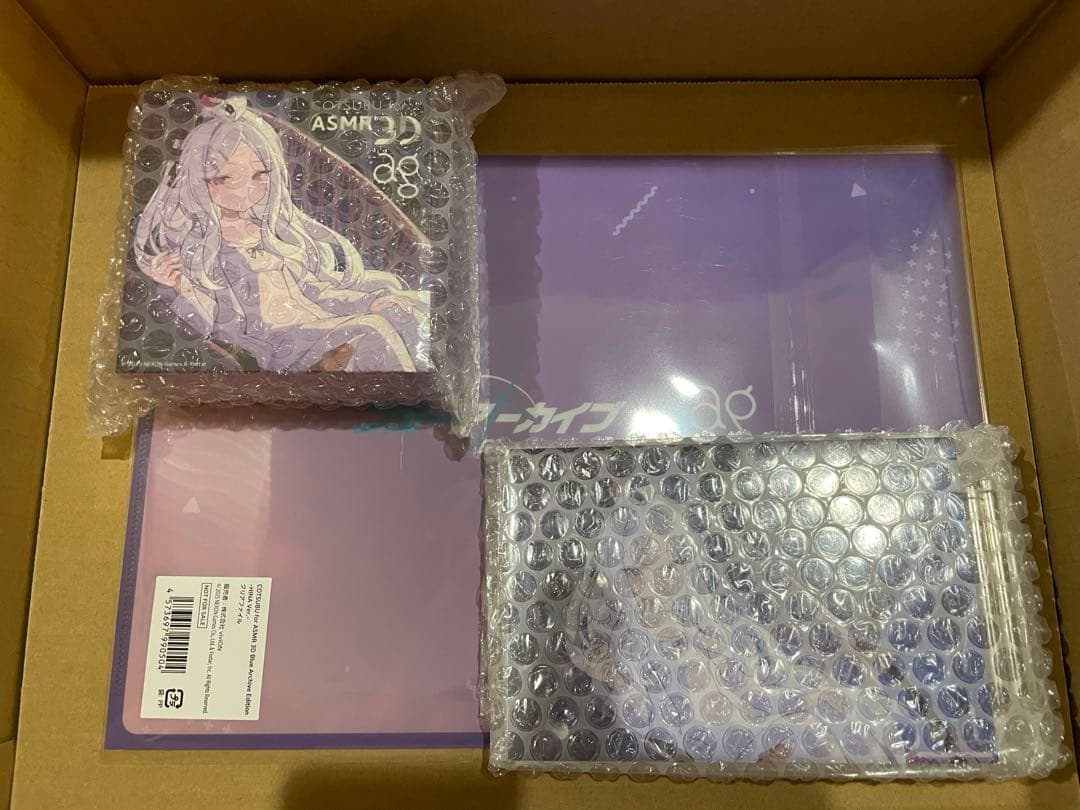 その他 COTSUBU for ASMR 3D Blue Archive HINA COTSUBU for ASMR 3D Blue Archive Edition -HINA Ver. – viviON BLUE