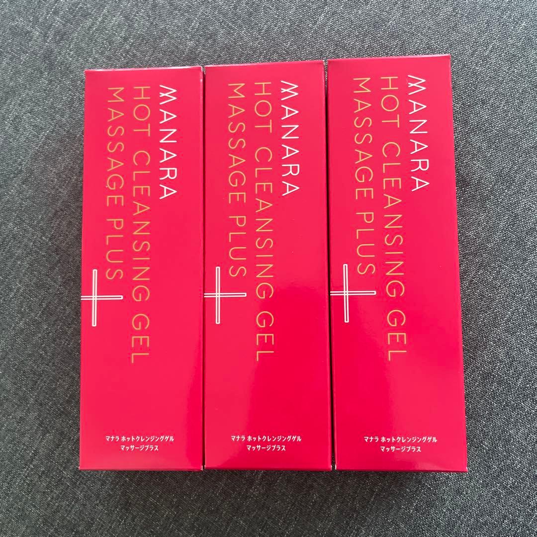 MANARA HOT CLEANSING GEL 3本セット