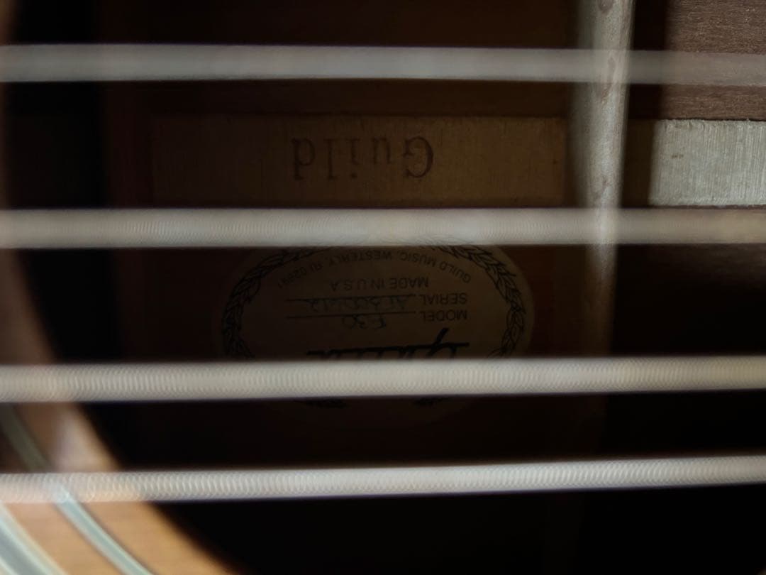 Guild F-30 USA お年玉値下げ！ - メルカリ