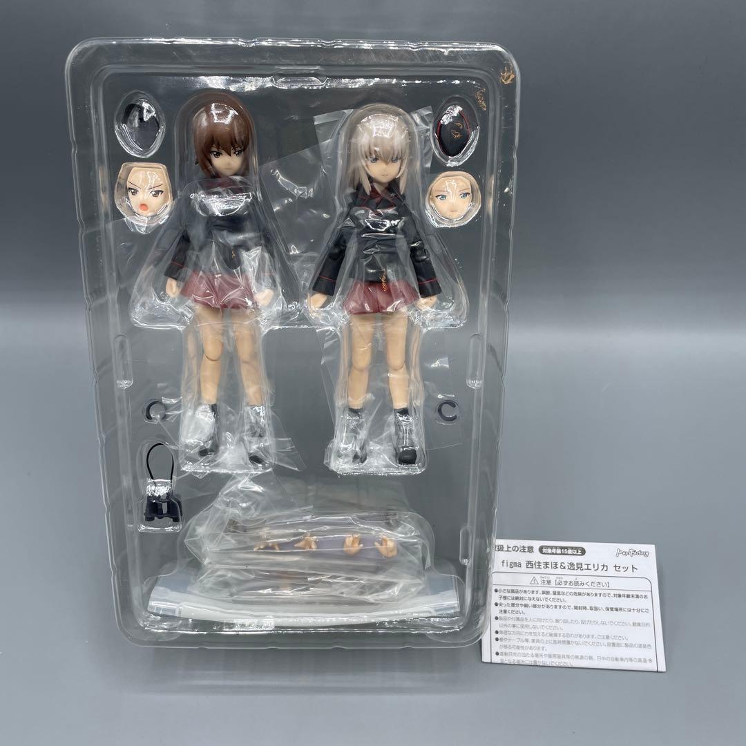figma 西住まほ&伏見エリカ セット ガールズ&パンツァー 劇場版 - メルカリ