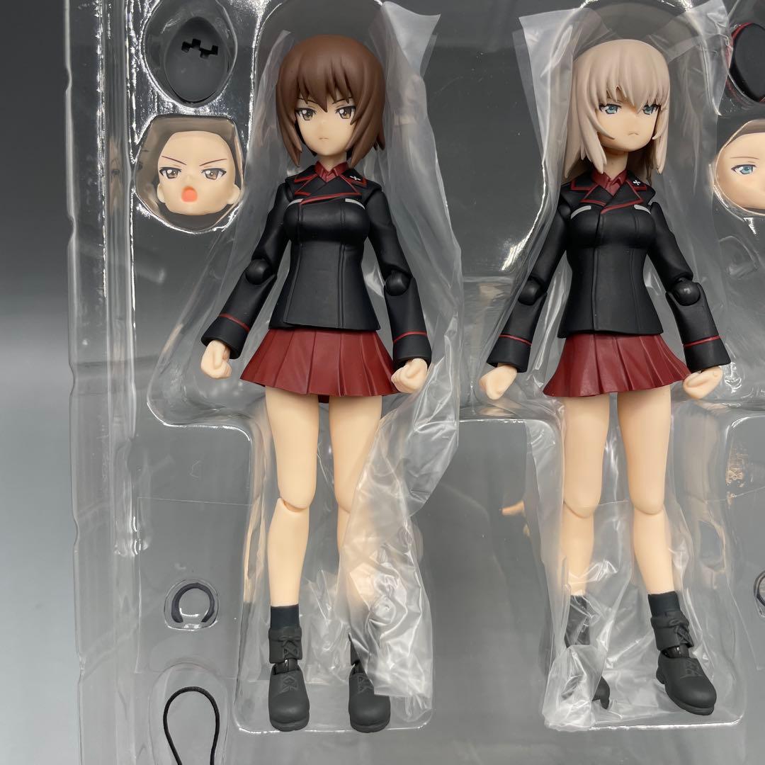 figma 西住まほ&伏見エリカ セット ガールズ&パンツァー 劇場版 - メルカリ