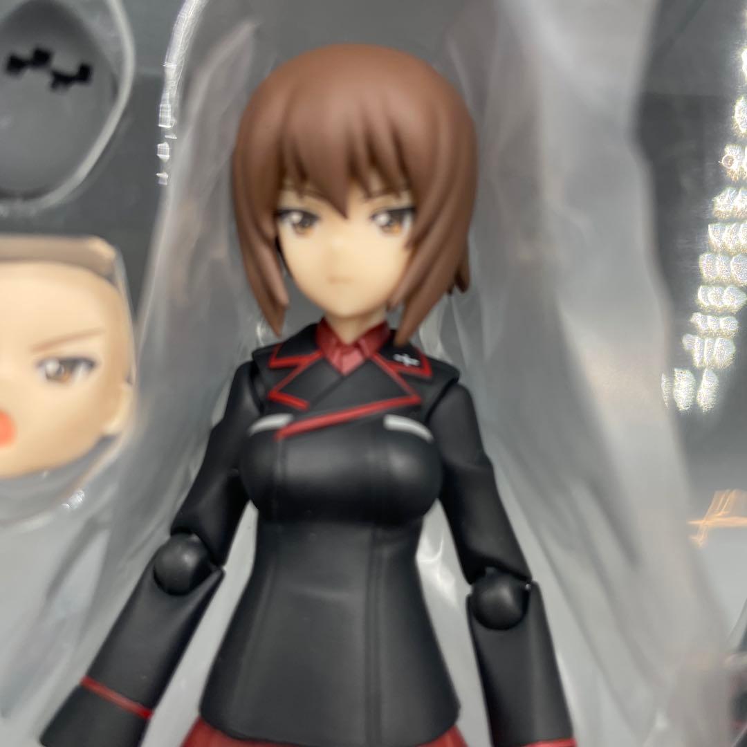figma 西住まほ&伏見エリカ セット ガールズ&パンツァー 劇場版 - メルカリ
