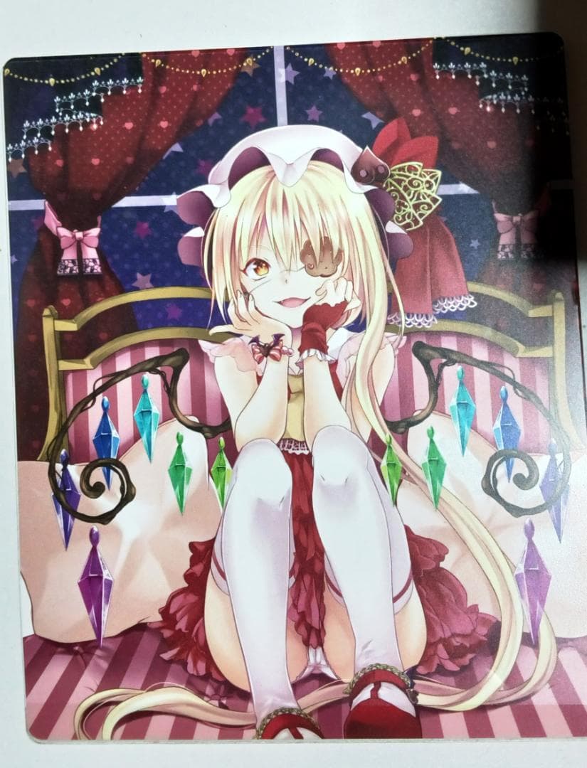 東方Project フランドール・スカーレット マウスパッド - メルカリ