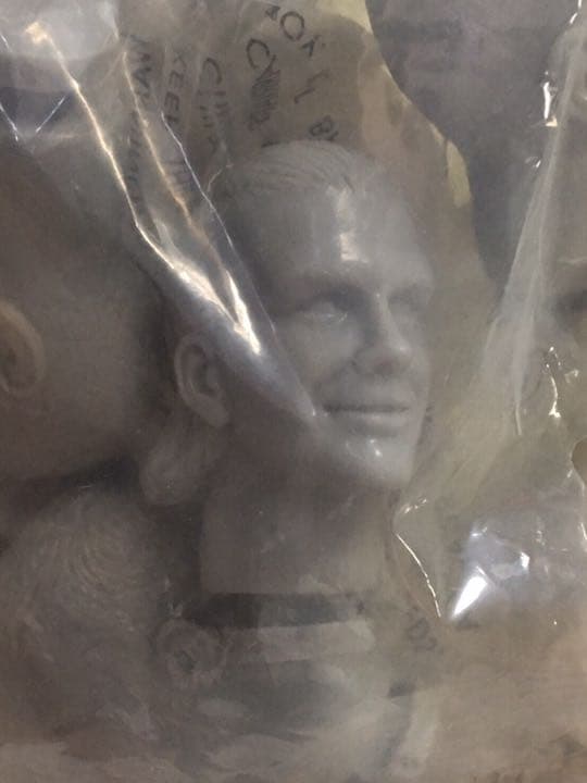 珍品 AirFix サッカー イングランド代表 ベッカム他4人セット