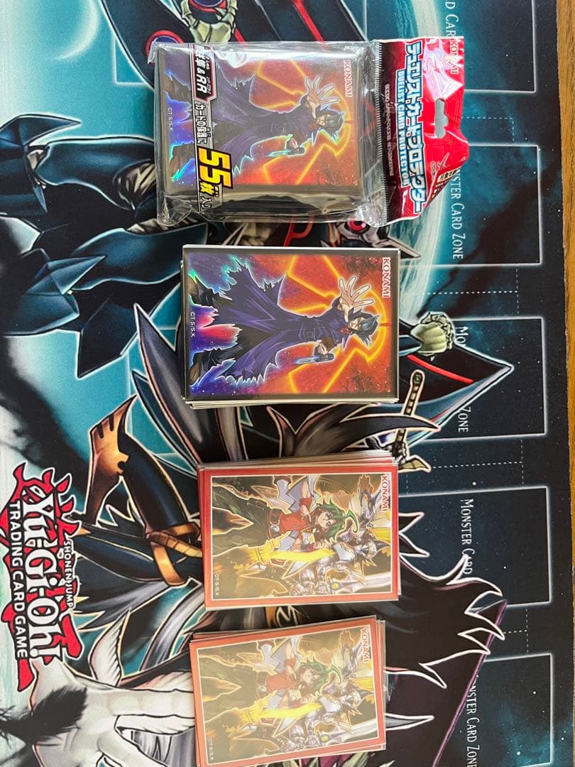 遊戯王 レイドラプター(RR)デッキ ユーヤスリーブ・BFプレイマット付き