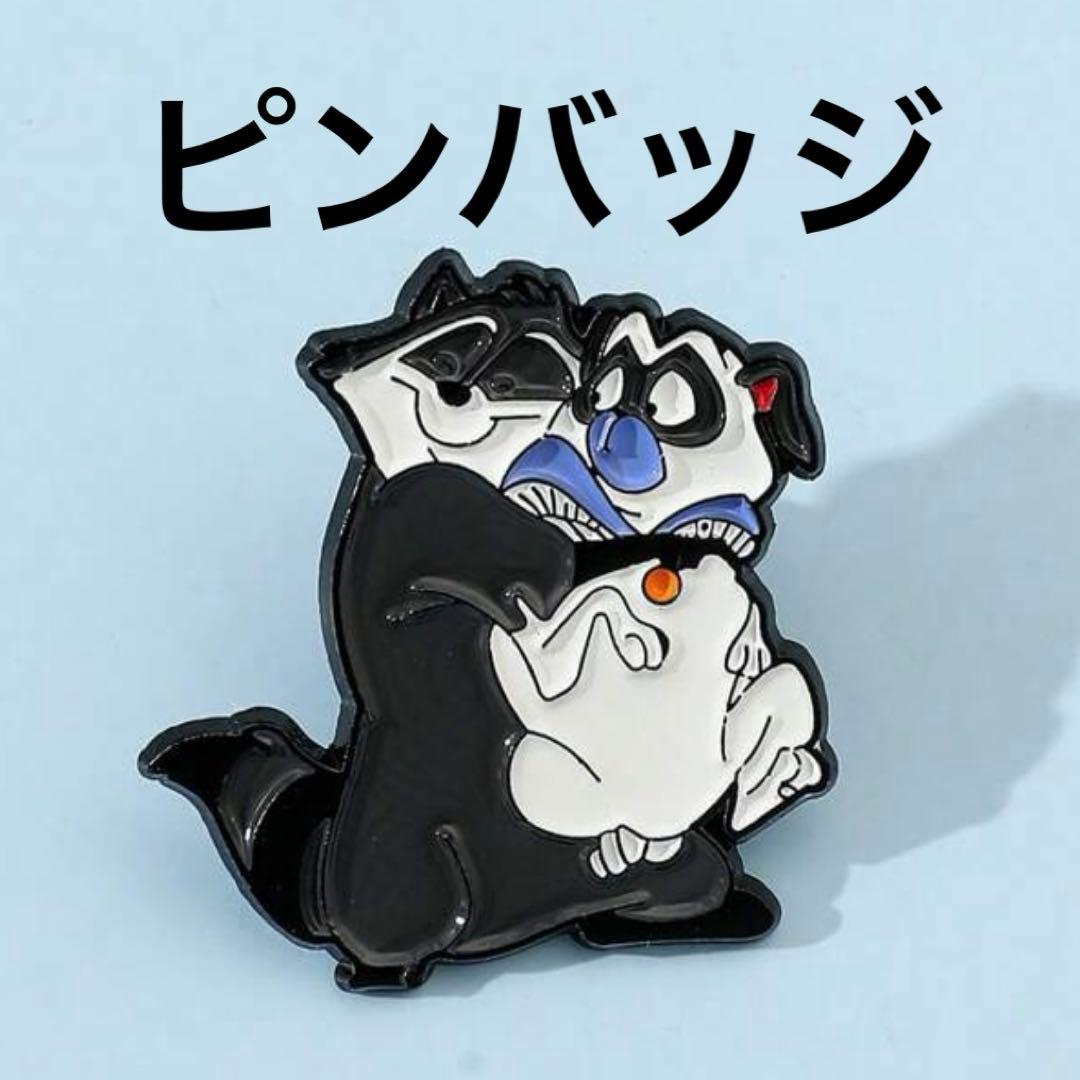 ディズニー ポカホンタス ミーコ パーシー キャラ ピン ピンバッジ