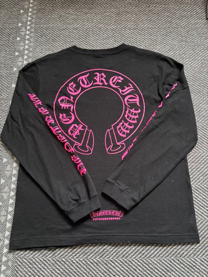 アダムスジャグラー ファットランク クロムハーツ ロングTシャツ やり