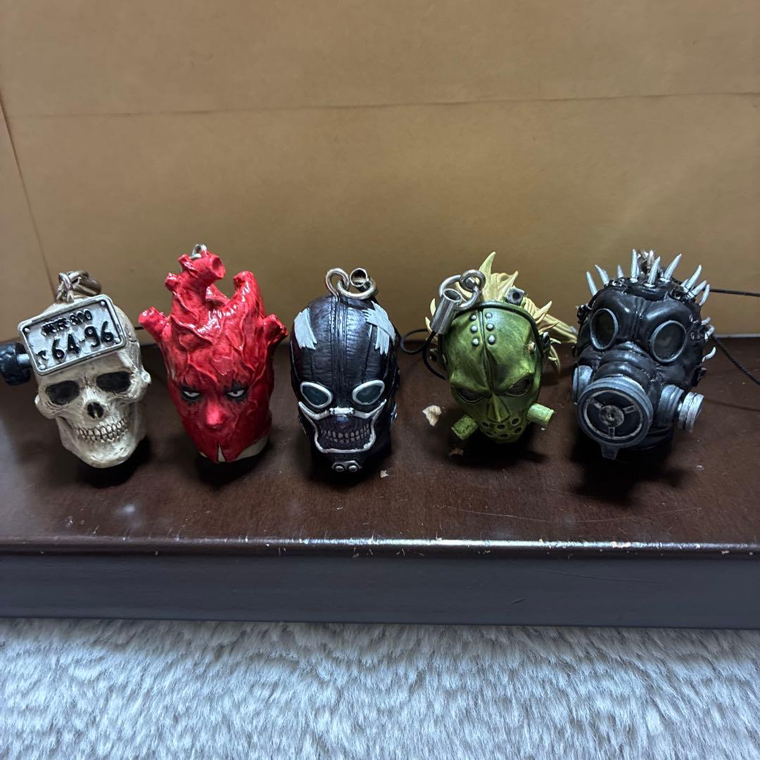 ドロヘドロ キャラクター ストラップ 5個セット 連載開始25周年！「ドロヘドロ」新グッズ発売！