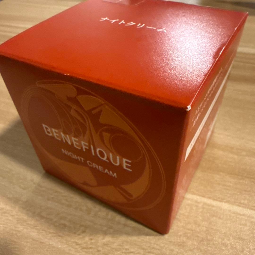 フェイスクリーム BENEFIQUE NIGHT CREAM 40g