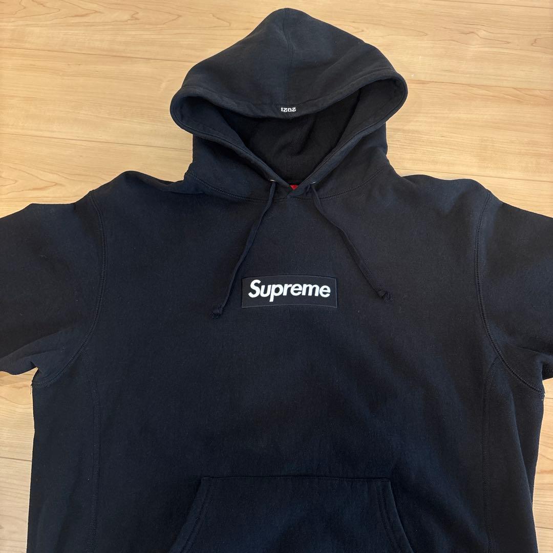 トップス Supreme Box Logo Hooded Sweatshirt(21FW)