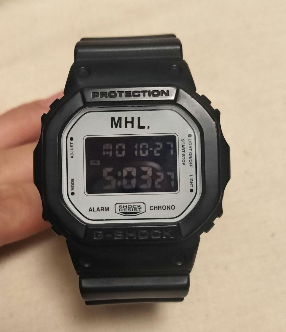 G-SHOCK MHL. 限定モデル MARGARET HOWELL 腕時計 - メルカリ