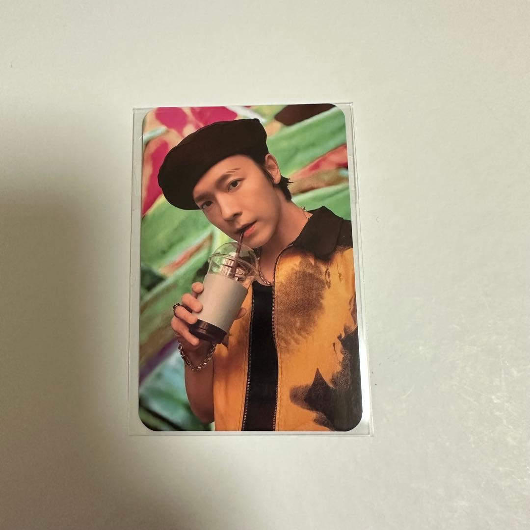 SUPER JUNIOR mumo ミューモ THE ROADトレカ ドンヘ - メルカリ