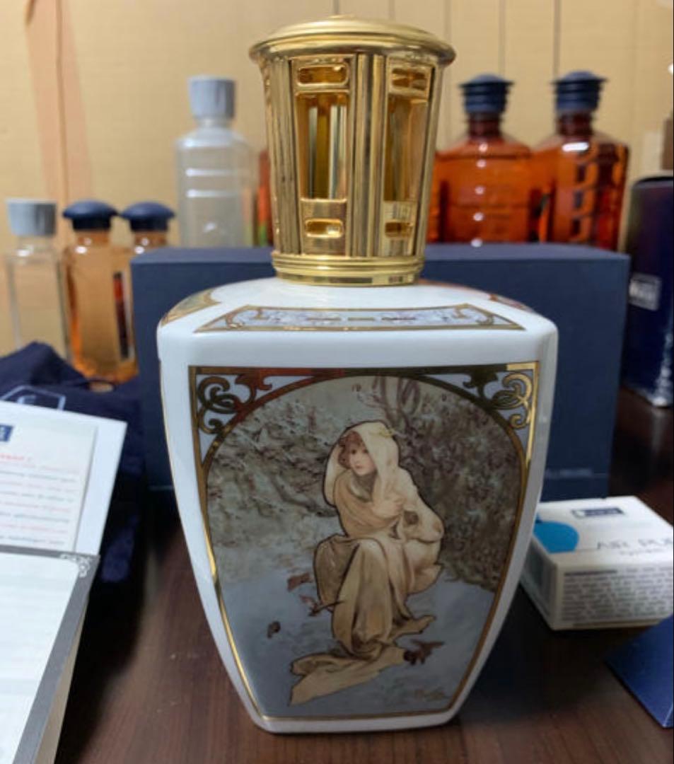 【LANPE BERGER】ランプベルジェ ミュシャ 4シーズン